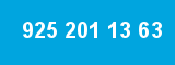 925 201 13 63 925 201 13 63